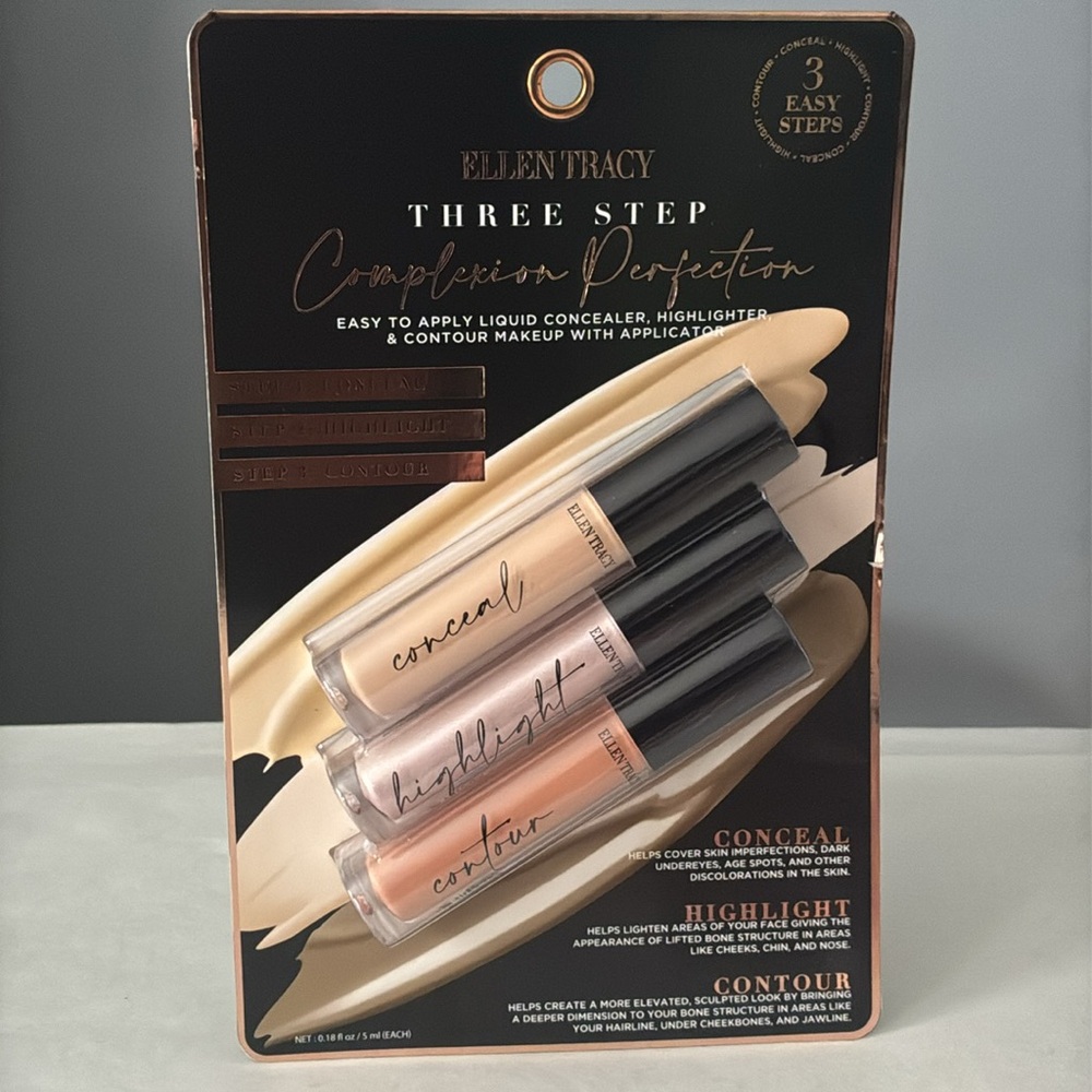🌿Ellen Tracy 3-Step Complexion Perfection